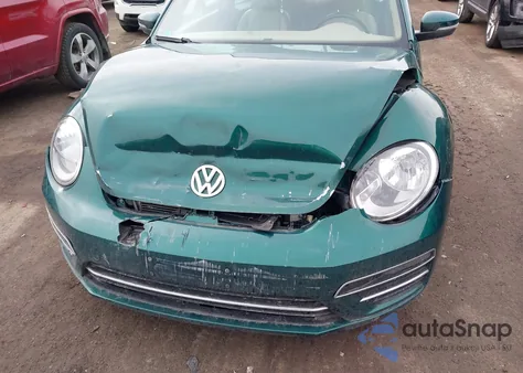 2017 Volkswagen Beetle 1.8T Se/1.8T Sel z USA, uszkodzony, nr VIN 3VWJ17AT6HM622255